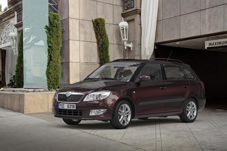  Skoda Fabia Combi 2010 года  (фото 17 из 25)